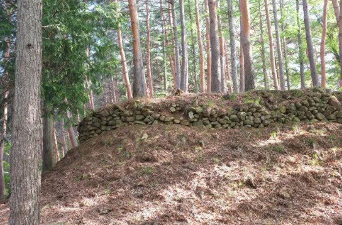 Hayashi Castle Ruins, Japan